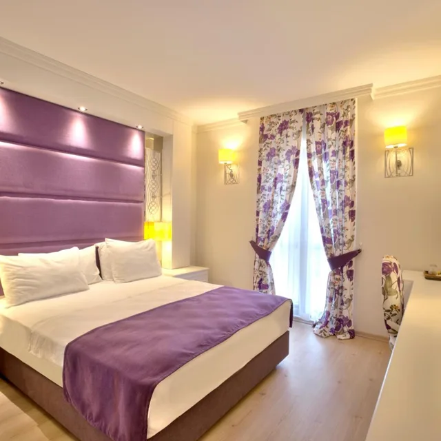 غرفة بسرير مزدوج بإطلالة على البحر، Baga Hotel 2/9