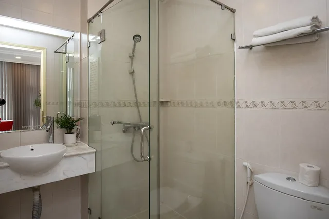 غرفة سوبيريور بسرير كوين، Quy Hung Hotel 9/10