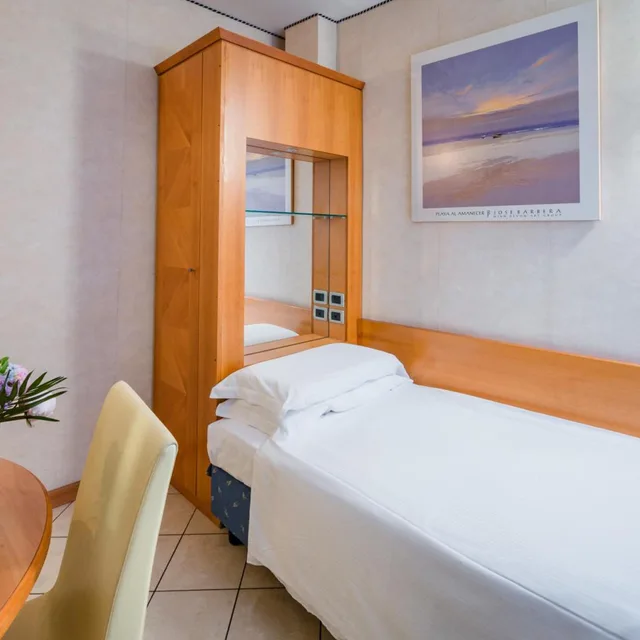 غرفة مفردة، Albergo Centrale Bologna 5/20