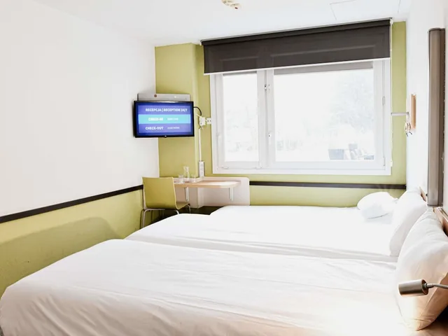 غرفة قياسية بسريرين منفصلين، ibis budget Wroclaw Stadion 1/10