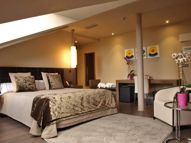 غرفة سوبيريور بسرير مزدوج، La Piconera Hotel and Spa 4/7