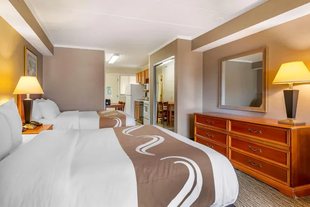 غرفة بسريرين كوين، Quality Inn Boardwalk 2/4