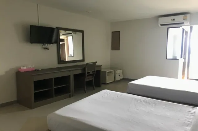 غرفة بزنس بسريرين منفصلين، Lopburi Residence Hotel 1/5