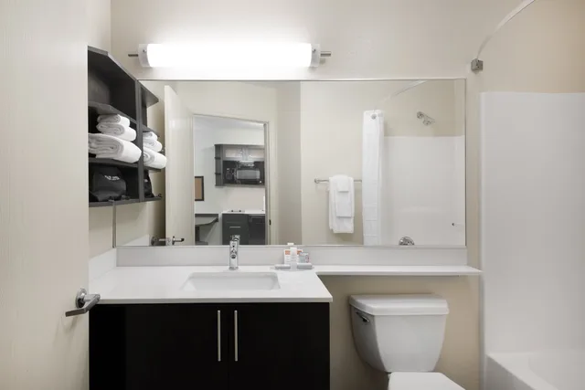 جناح استوديو بسريرين كوين، Candlewood Suites Charlotte - Arrowood 4/4