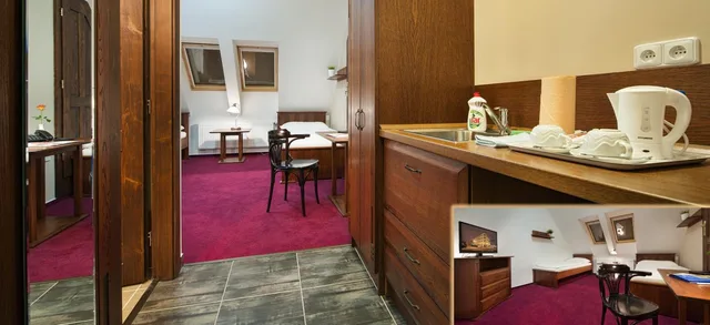 غرفة ديلوكس بسريرين منفصلين، Brioni Boutique Hotel 8/8