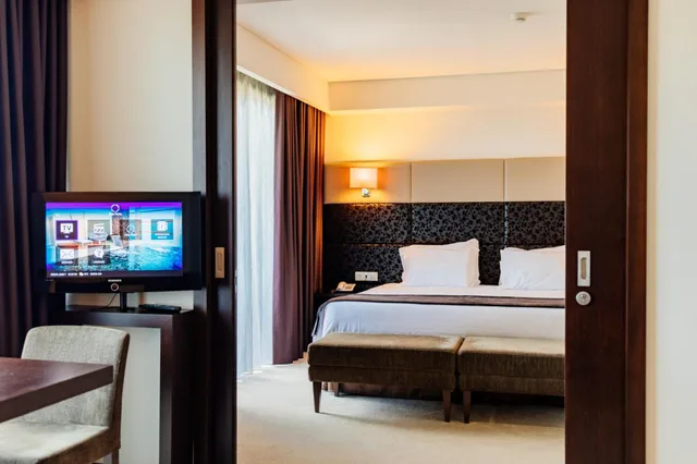 جناح بسرير مزدوج، Axis Porto Business & Spa Hotel 5/8