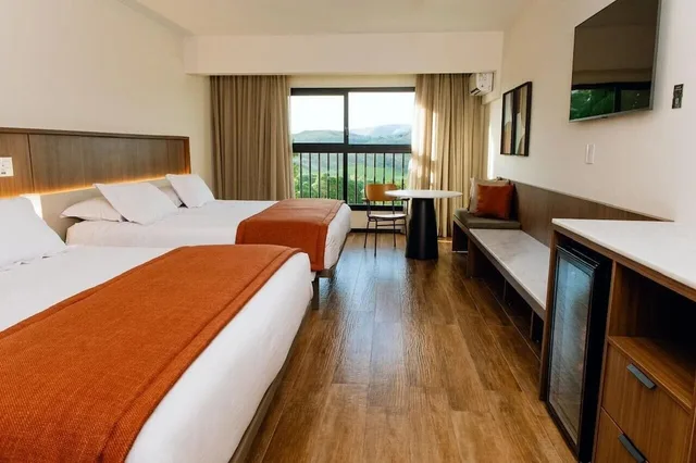 Luxury, King Bed, Resort View, Monreale Resort Parque Aquatico Pocos de Caldas 1/8