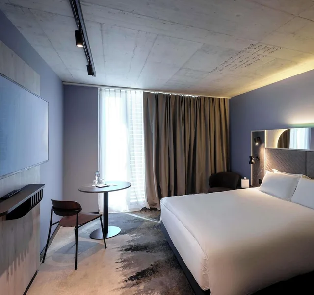 Classic, Double Bed, Mercure Hotel Delemont 5/6