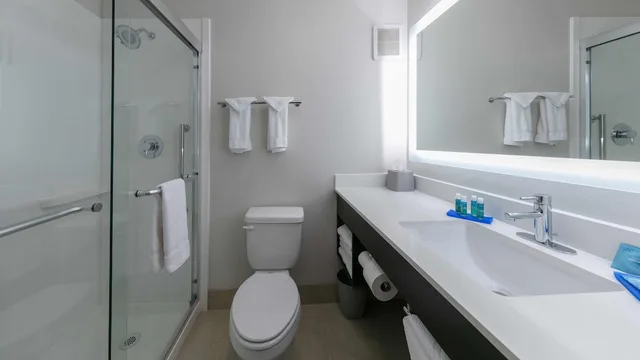 غرفة قياسية بسرير كينج، Holiday Inn Express And Suites Hood River 8/10