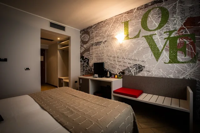 غرفة ديلوكس بسرير مزدوج، Hotel Palazzo Lovera 6/10