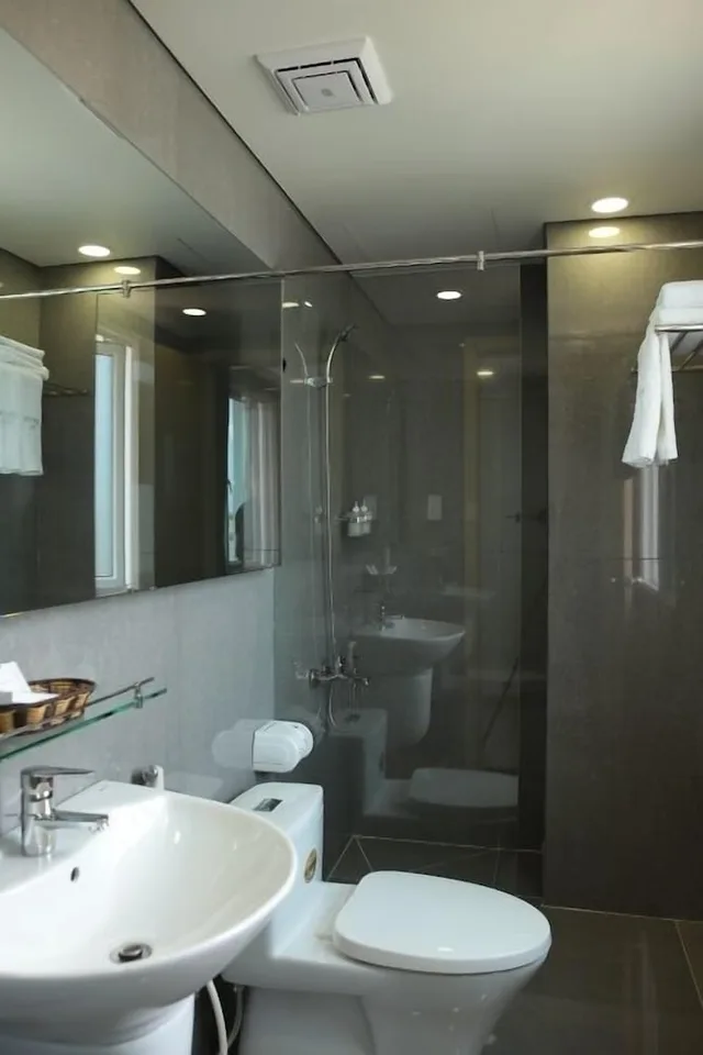 Deluxe, Twin Beds, Hung Cuong Hotel 3/4