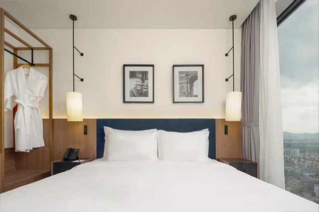 جناح تنفيذي مفرد، Mandala Hotel & Suites Bac Giang 1/3