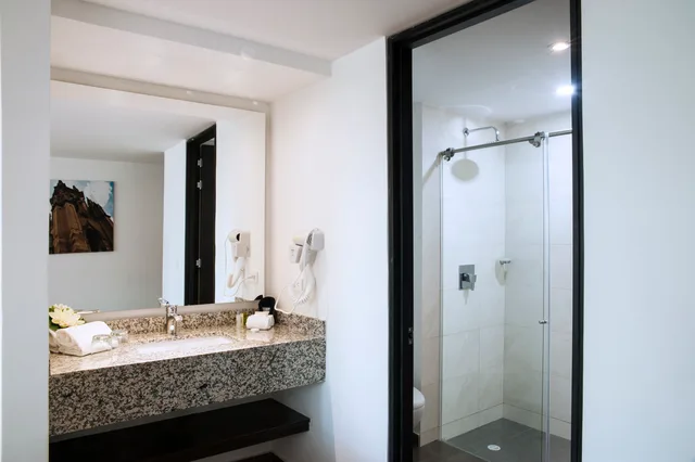 غرفة ديلوكس بسريرين مزدوجين، Hotel Grand Park 8/8