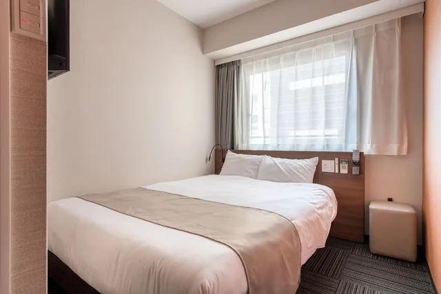 غرفة بسرير مزدوج، Hotel Sanrriott osakahommachi 1/4