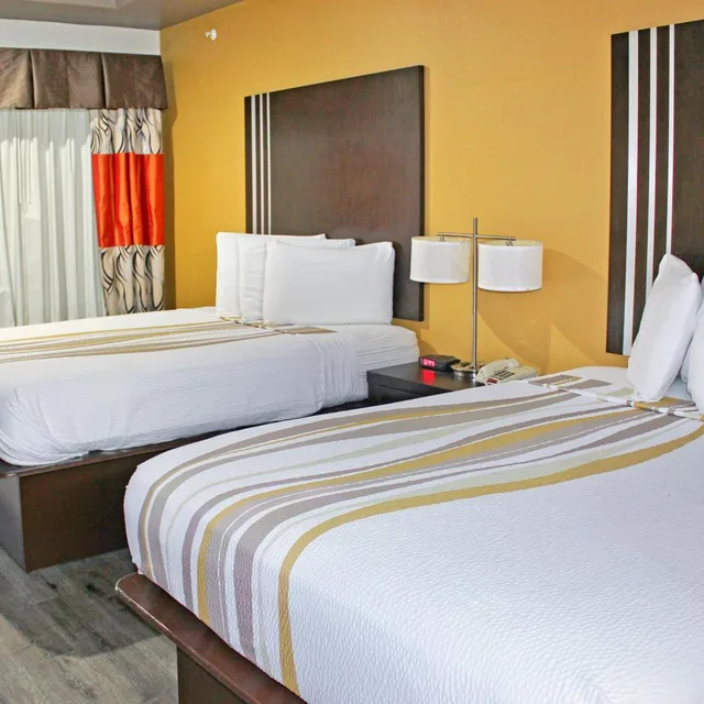 غرفة قياسية بسرير مزدوج، Palacio Royale Inn Houston Nw 1/10