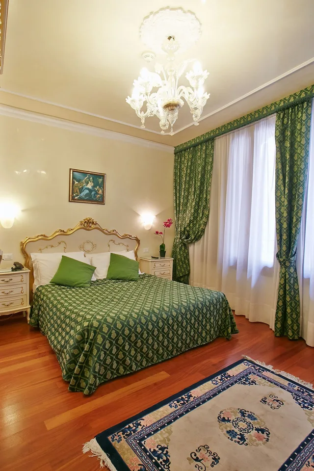 غرفة اقتصادية بسرير مزدوج في الملحق، San Luca Hotel 4/6