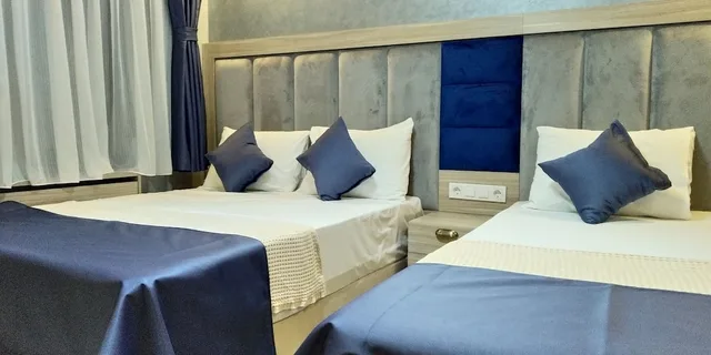 غرفة كومفورت بسرير كوين وسريرين منفصلين بإطلالة على المتنزه، Yesilpark Hotel 3/5