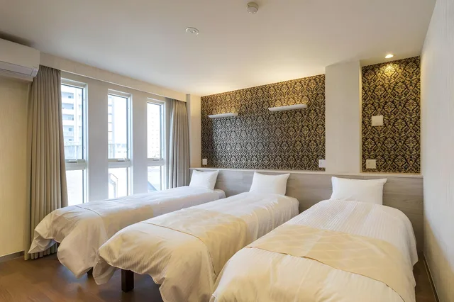 غرفة سوبيريور بسرير فردي بشرفة بغرفتي نوم، Hotel Sails 1/1
