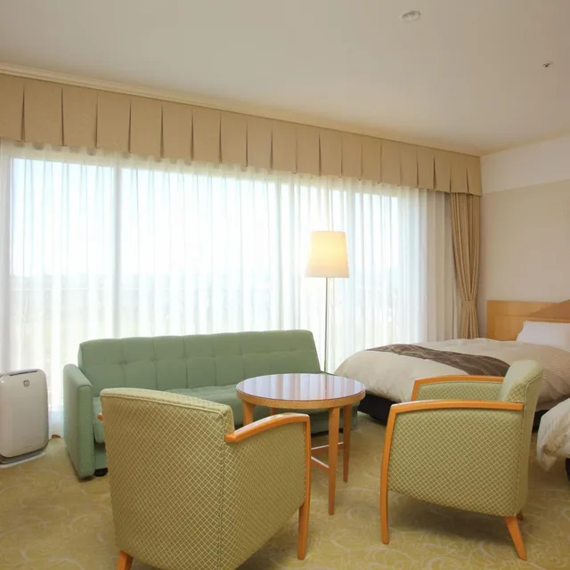 غرفة سوبيريور بسريرين منفصلين بشرفة، The Celecton Premier Kobe Sanda Hotel 4/5