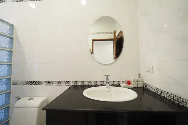 غرفة عائلية بسريرين كوين بإطلالة على الحديقة بشرفة بغرفتي نوم، Chanapah Residence 6/7