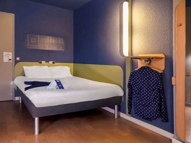 غرفة بسرير مزدوج، ibis budget Arles Sud Fourchon 2/8