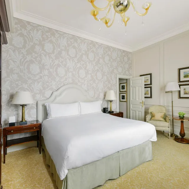 غرفة عائلية بسرير كينج بغرفتي نوم، The Savoy Hotel 5/10