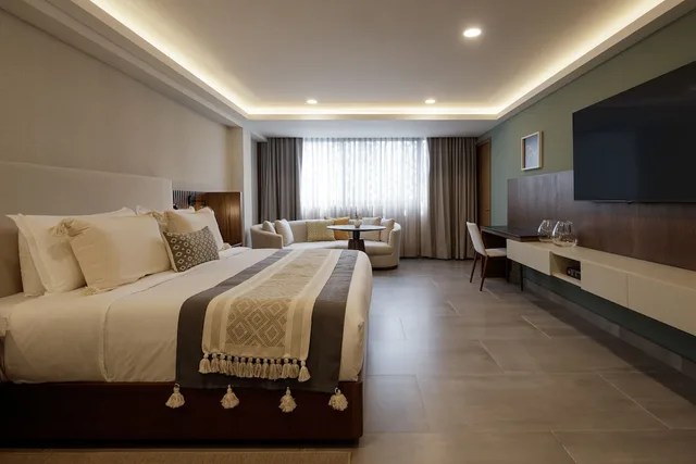 غرفة جونيور بسرير كينج، Origen 438 Luxury Boutique Hotel 2/6