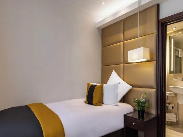 غرفة بريميير مفردة، Montcalm Piccadilly Townhouse, London West End 12/17