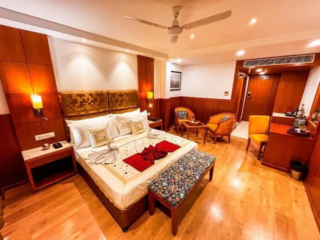 Super, Deluxe, King Bed, Valley View، Asia Health Resorts and Spa 1/4