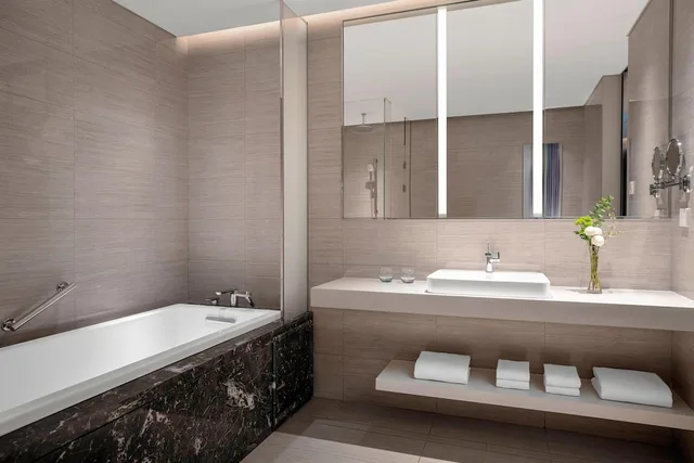 جناح تنفيذي بسرير كينج بإطلالة على المدينة، Courtyard By Marriott Shanghai Minhang 3/3