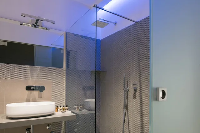 غرفة سوبيريور بسرير كينج بإطلالة على المدينة، Caportigia Boutique Hotel 4/4