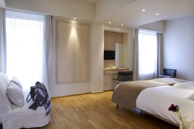 Standard, Accessible, Domotel Olympia Urban Chic Hotel 7/10