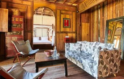 Johor, Double Bed، Temple Tree Resort 1/1