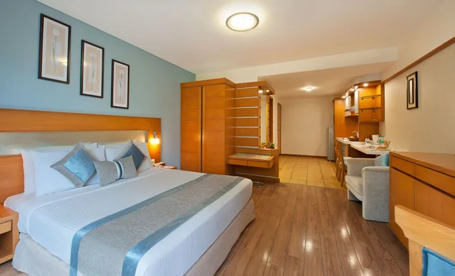 استوديو بسرير كينج، Grand Residency Service Apartment 1/7