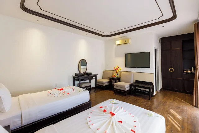بنغل بإطلالة على الحديقة، Le Aqua Resort & Spa Phan Thiet 4/8