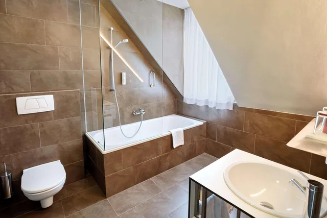 غرفة سوبيريور بسرير مزدوج أو سريرين منفصلين، Four Points Flex by Sheraton Vienna Hauptbahnhof 3/3