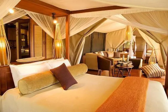 خيمة ديلوكس بسرير مزدوج، Mara Intrepids Tented Camp 1/8