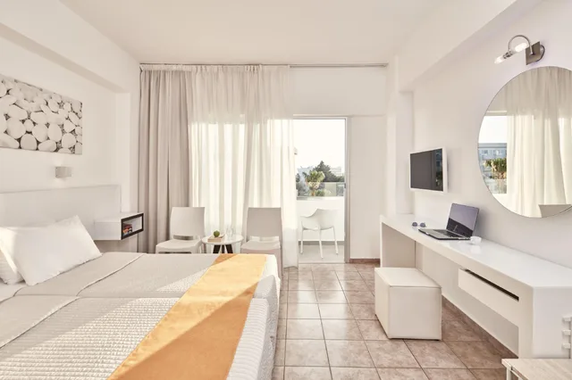 Room, Twin Beds, Inland View, Sofa، Atlantica Sancta Napa Resort 1/1