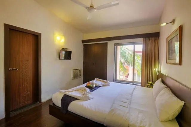 غرفة قياسية بسرير مزدوج، The Byke Old Anchor Beach Resort and Spa 9/9