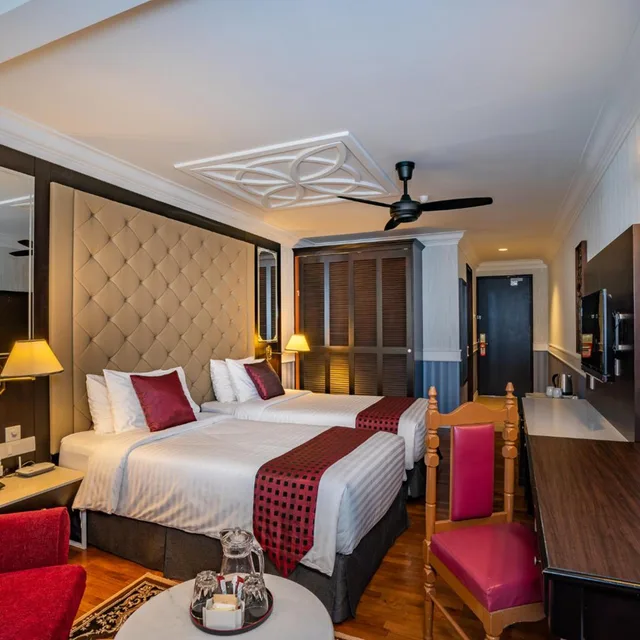 غرفة سوبيريور بسريرين منفصلين بإطلالة على الحديقة، Century Pines Resort 1/2