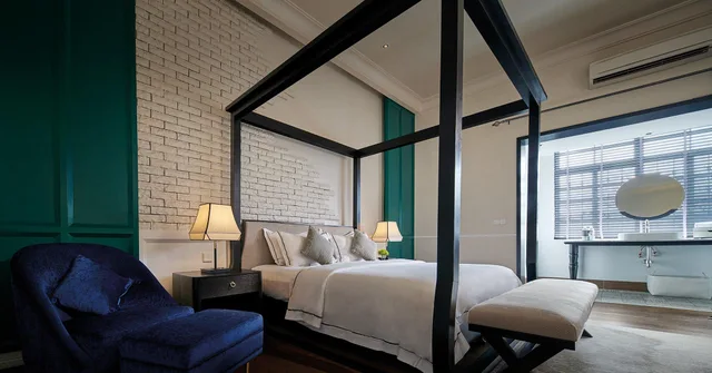جناح بسرير كينج، The Edison George Town 1/1