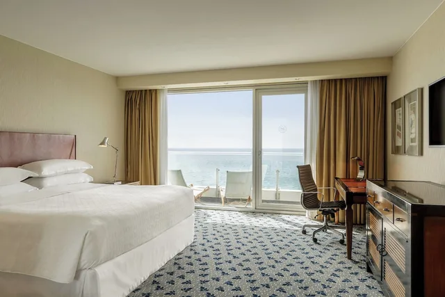 Presidential, Suite, King Bed, Ocean Front, Balcony, Sheraton Miramar Hotel and Convention center 1/2