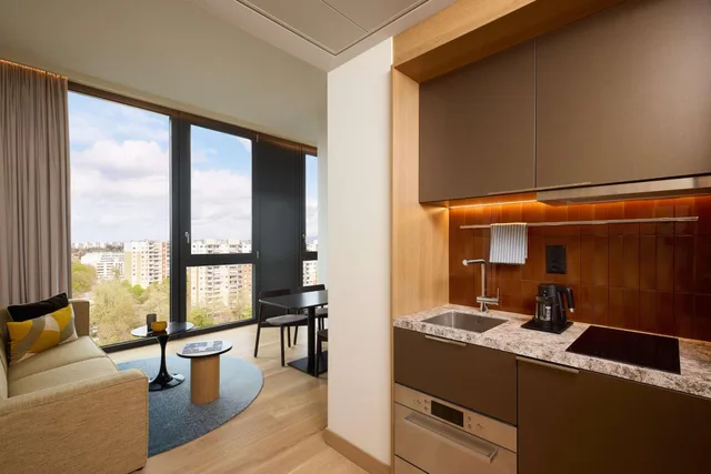 1 Bedroom Apartment, Adina Apartment Hotel Geneva 7/8