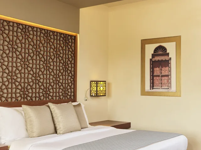 غرفة ديلوكس بسرير كينج لذوي الإعاقة، Fanar Hotel and Residences 4/5