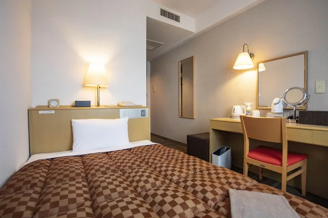 Female Dorm, Single, Court Hotel Mito 3/7