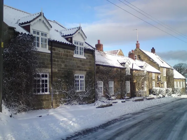 غرفة بسرير مزدوج لذوي الإعاقة، The Ellerby Country Inn 1/4
