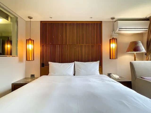 غرفة كلاسيكية بسرير كوين، Guide Hotel Taipei Bade 1/10