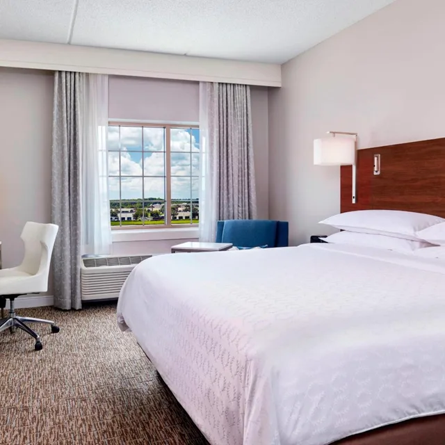 غرفة تقليدية بسرير كينج، Sheraton Jacksonville Hotel 2/10