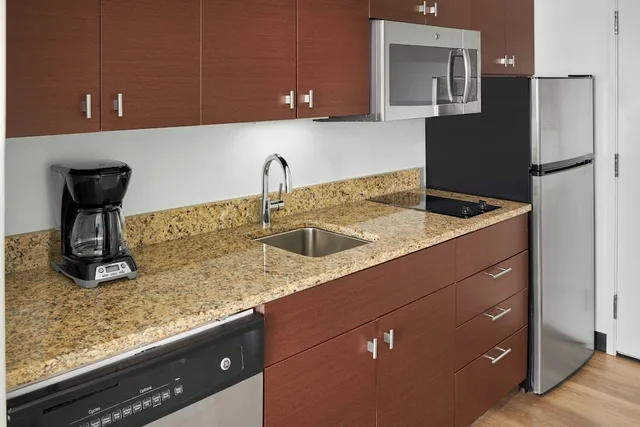 استوديو بسريرين كوين بإطلالة على المدينة، Towneplace Suites Detroit Troy 8/8