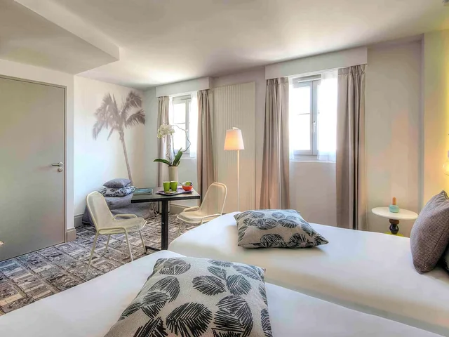 غرفة قياسية بسريرين منفصلين، Ibis Styles Nice Centre Gare 2/10